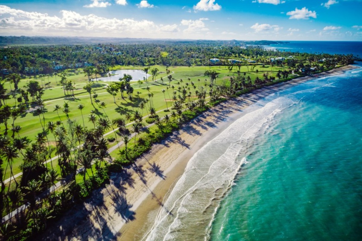 TPC Dorado Beach endured wind gusts of up to 200 mile per hour, and needed just an extensive clean up to reopen. 